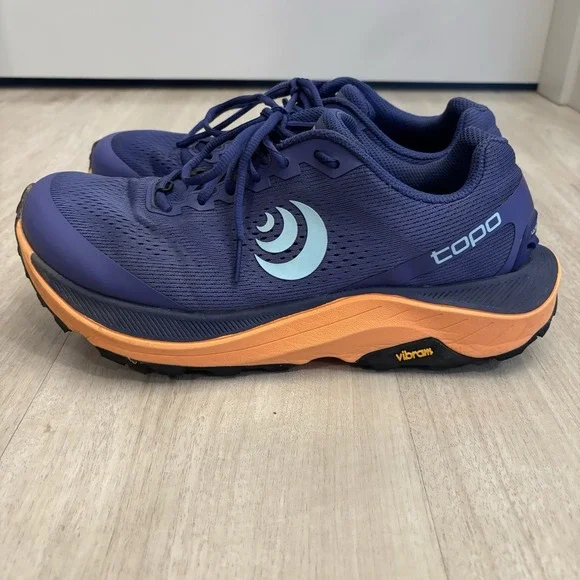Topo Ultraventure 3 Running Outdoor Athletic Shoes Women's Size 10 Mens 9 Purple - Picture 4 of 11